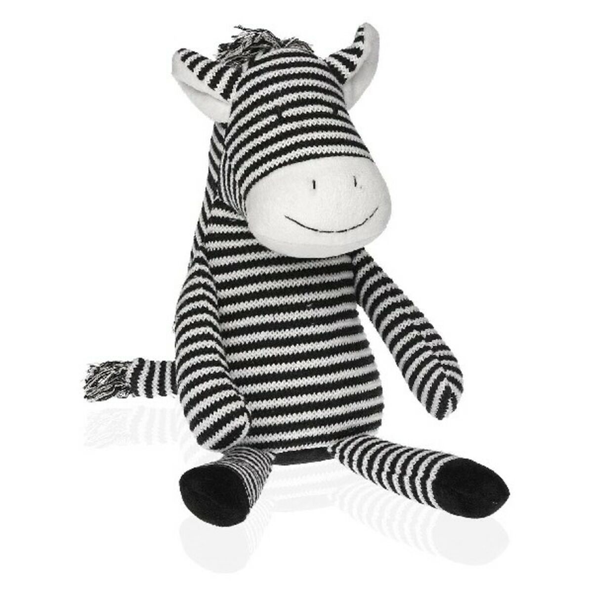 Deurhouder Versa Zebra Textiel 13 x 27 x 24 cm